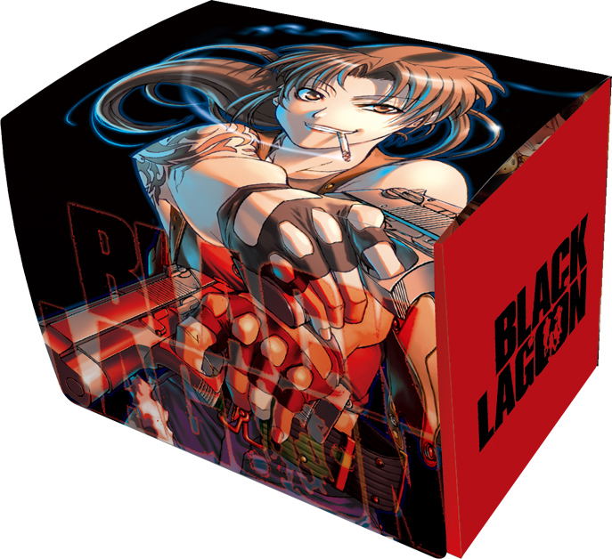 Character Deck Case MAX NEO Black Lagoon: Revy (Set of 10 pcs) image 1