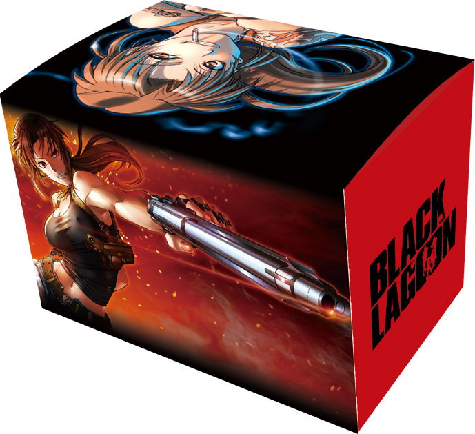 Character Deck Case MAX NEO Black Lagoon: Revy (Set of 10 pcs) image 2
