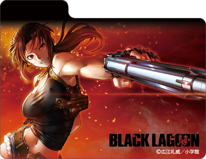 Character Deck Case MAX NEO Black Lagoon: Revy (Set of 10 pcs) image 3