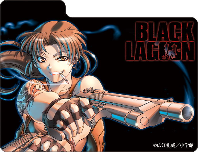 Character Deck Case MAX NEO Black Lagoon: Revy (Set of 10 pcs) image 4