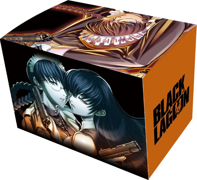 Character Deck Case MAX NEO Black Lagoon: Roberta (Set of 10pcs) image 2