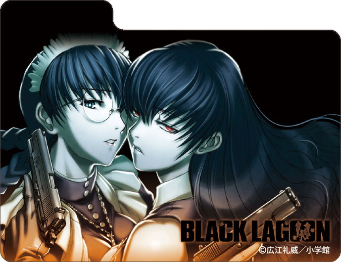 Character Deck Case MAX NEO Black Lagoon: Roberta (Set of 10pcs) image 3