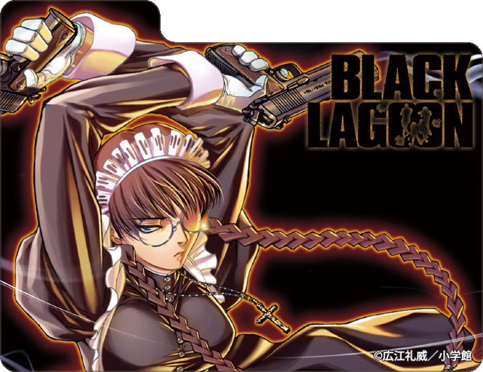 Character Deck Case MAX NEO Black Lagoon: Roberta (Set of 10pcs) image 4