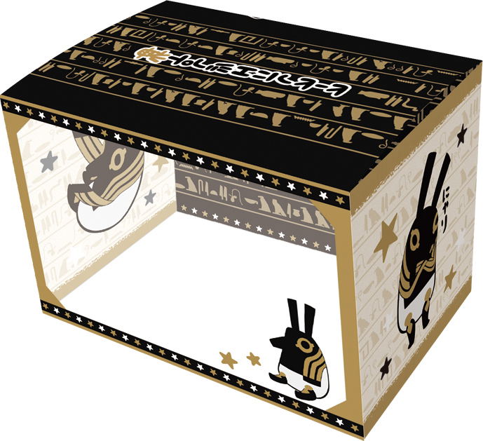 Character Deck Case MAX NEO Tototsu Ni Egypt Shin: Set (Set of 10pcs) image 2