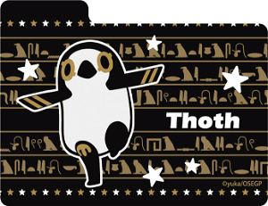 Character Deck Case MAX NEO Tototsu Ni Egypt Shin: Thoth (Set of 10pcs)