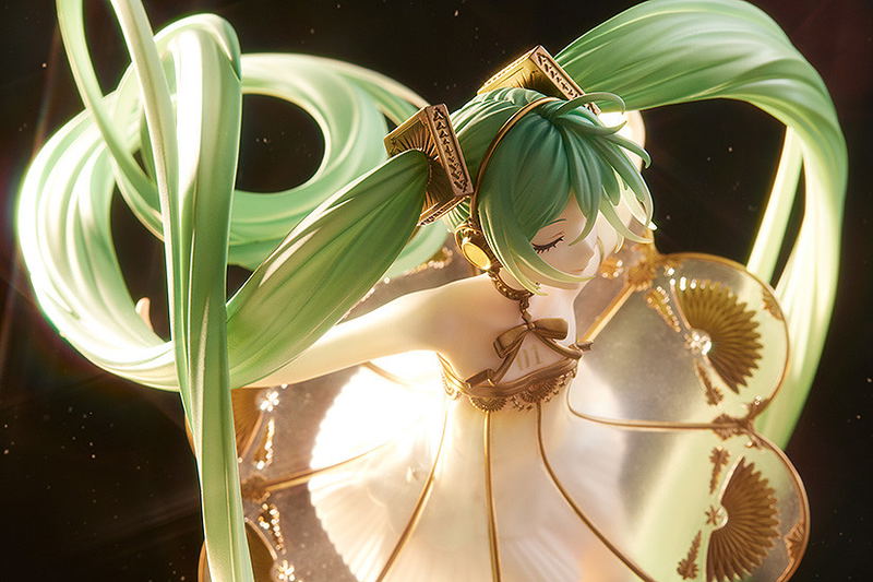 Character Vocal Series 01 Hatsune Miku 1/1 Scale Pre-Painted Figure: Hatsune Miku Symphony 5th Anniversary Ver. image 4