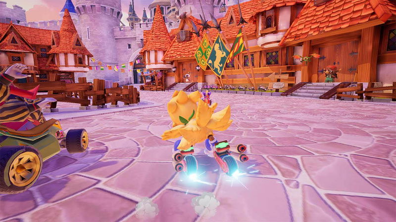 Chocobo GP (English) image 4