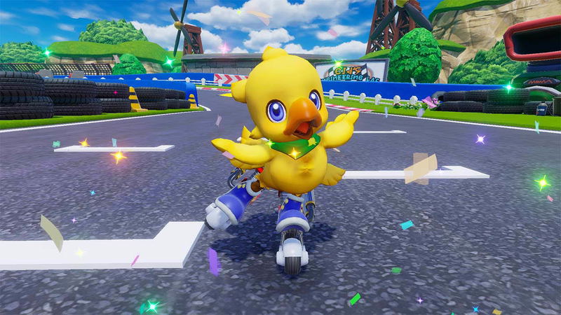 Chocobo GP (English) image 7