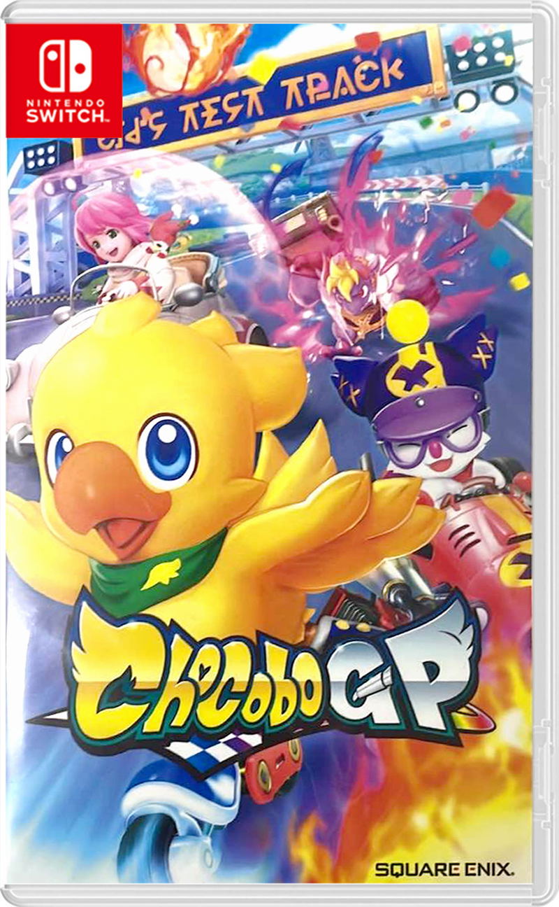 Chocobo GP (English) image 1