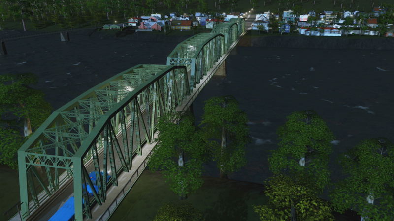 Cities: Skylines - Content Creator Pack: Bridges & Piers (DLC) <span class="ext" style="background-color: #B0000F; color: #FFFFFF;">DLC</span> <span class="ext" style="background-color: #2a475e; color: #FFFFFF;">STEAM</span> <span class="ext ext_digital">digital</span> image 3