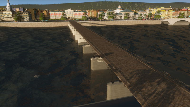 Cities: Skylines - Content Creator Pack: Bridges & Piers (DLC) <span class="ext" style="background-color: #B0000F; color: #FFFFFF;">DLC</span> <span class="ext" style="background-color: #2a475e; color: #FFFFFF;">STEAM</span> <span class="ext ext_digital">digital</span> image 5
