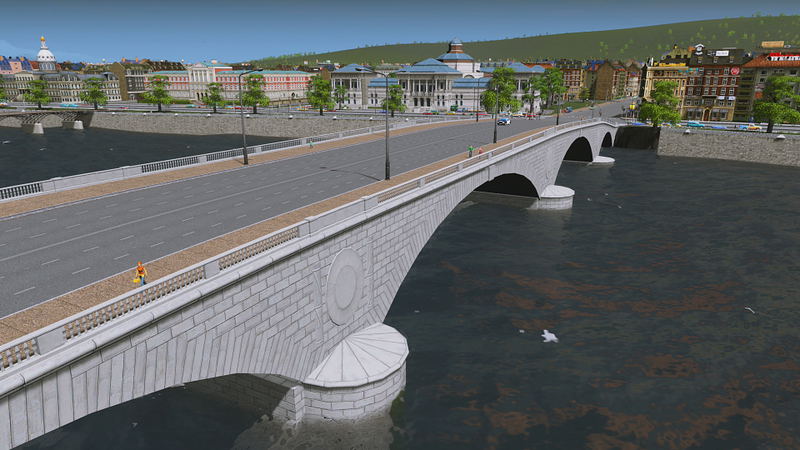Cities: Skylines - Content Creator Pack: Bridges & Piers (DLC) <span class="ext" style="background-color: #B0000F; color: #FFFFFF;">DLC</span> <span class="ext" style="background-color: #2a475e; color: #FFFFFF;">STEAM</span> <span class="ext ext_digital">digital</span> image 7