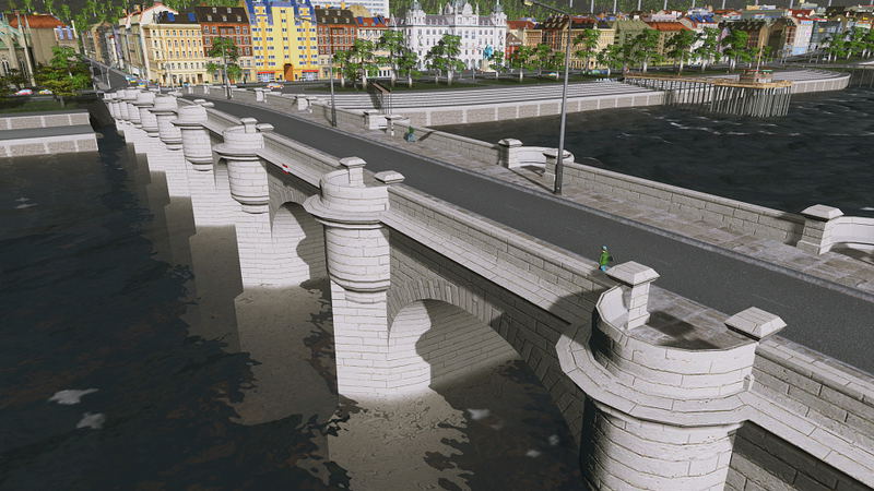 Cities: Skylines - Content Creator Pack: Bridges & Piers (DLC) <span class="ext" style="background-color: #B0000F; color: #FFFFFF;">DLC</span> <span class="ext" style="background-color: #2a475e; color: #FFFFFF;">STEAM</span> <span class="ext ext_digital">digital</span> image 8