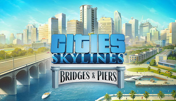 Cities: Skylines - Content Creator Pack: Bridges & Piers (DLC) <span class="ext" style="background-color: #B0000F; color: #FFFFFF;">DLC</span> <span class="ext" style="background-color: #2a475e; color: #FFFFFF;">STEAM</span> <span class="ext ext_digital">digital</span> image 1