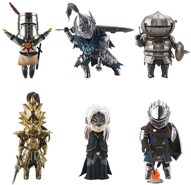 Dark Souls Deformed Figure Vol. 1 (Random Single) image 1
