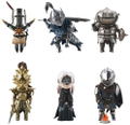 Dark Souls Deformed Figure Vol. 1 (Set of 6 Pieces) thumbnail 1