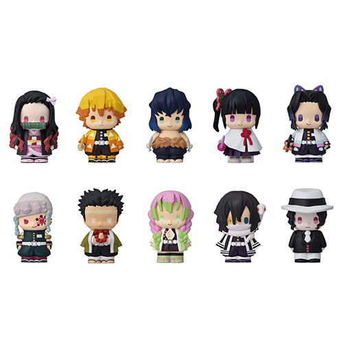 Demon Slayer: Kimetsu no Yaiba Puppet Mascot Vol. 2 (Set of 10 Pieces) image 1