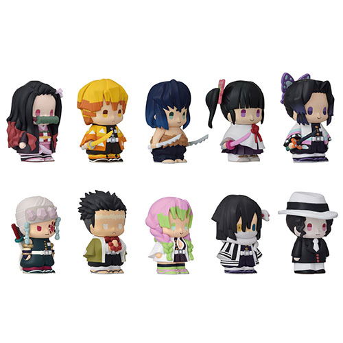 Demon Slayer: Kimetsu no Yaiba Puppet Mascot Vol. 2 (Set of 10 Pieces) image 4