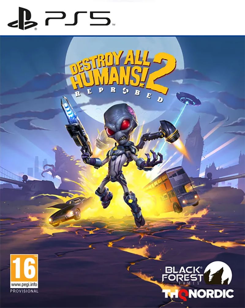 Destroy All Humans! [Playstation 4] [PEGI-AT]