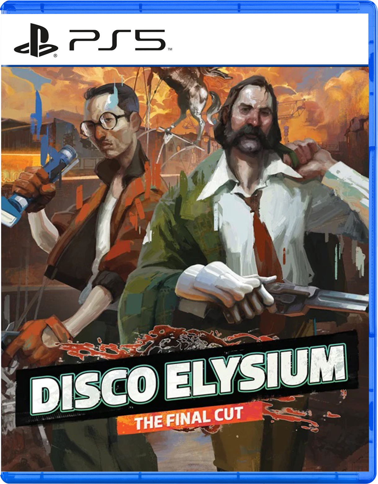 Disco Elysium: The Final Cut for PlayStation 4