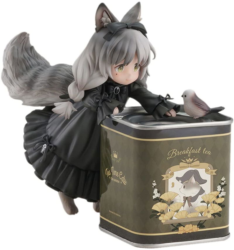 DLC Series Tea Time Cats Pre-Painted Figure: Li Hua image 1