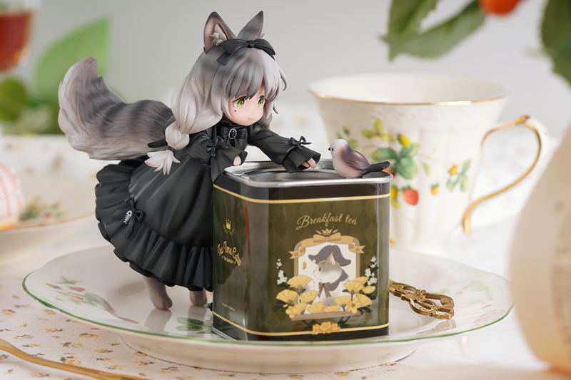 DLC Series Tea Time Cats Pre-Painted Figure: Li Hua image 10