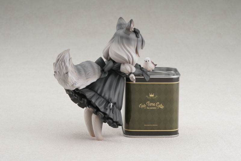 DLC Series Tea Time Cats Pre-Painted Figure: Li Hua image 3