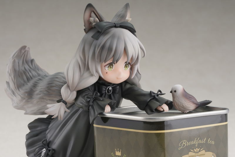 DLC Series Tea Time Cats Pre-Painted Figure: Li Hua image 7