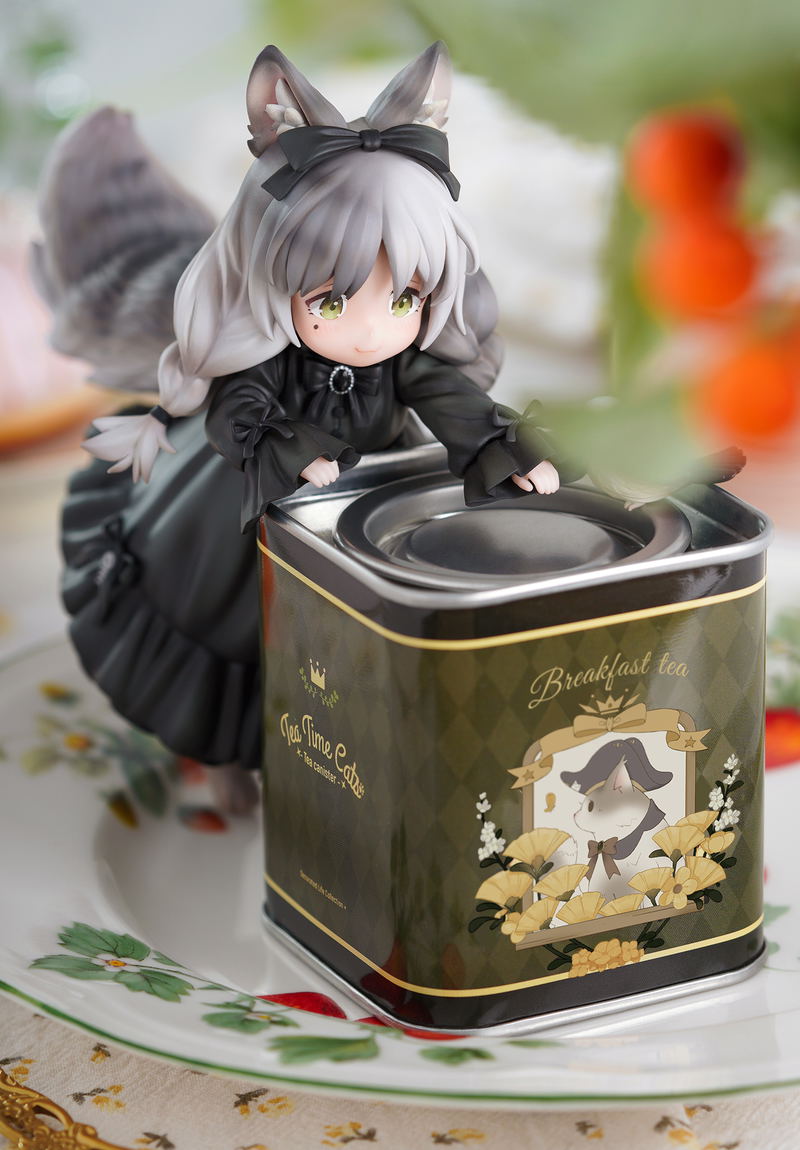 DLC Series Tea Time Cats Pre-Painted Figure: Li Hua image 8