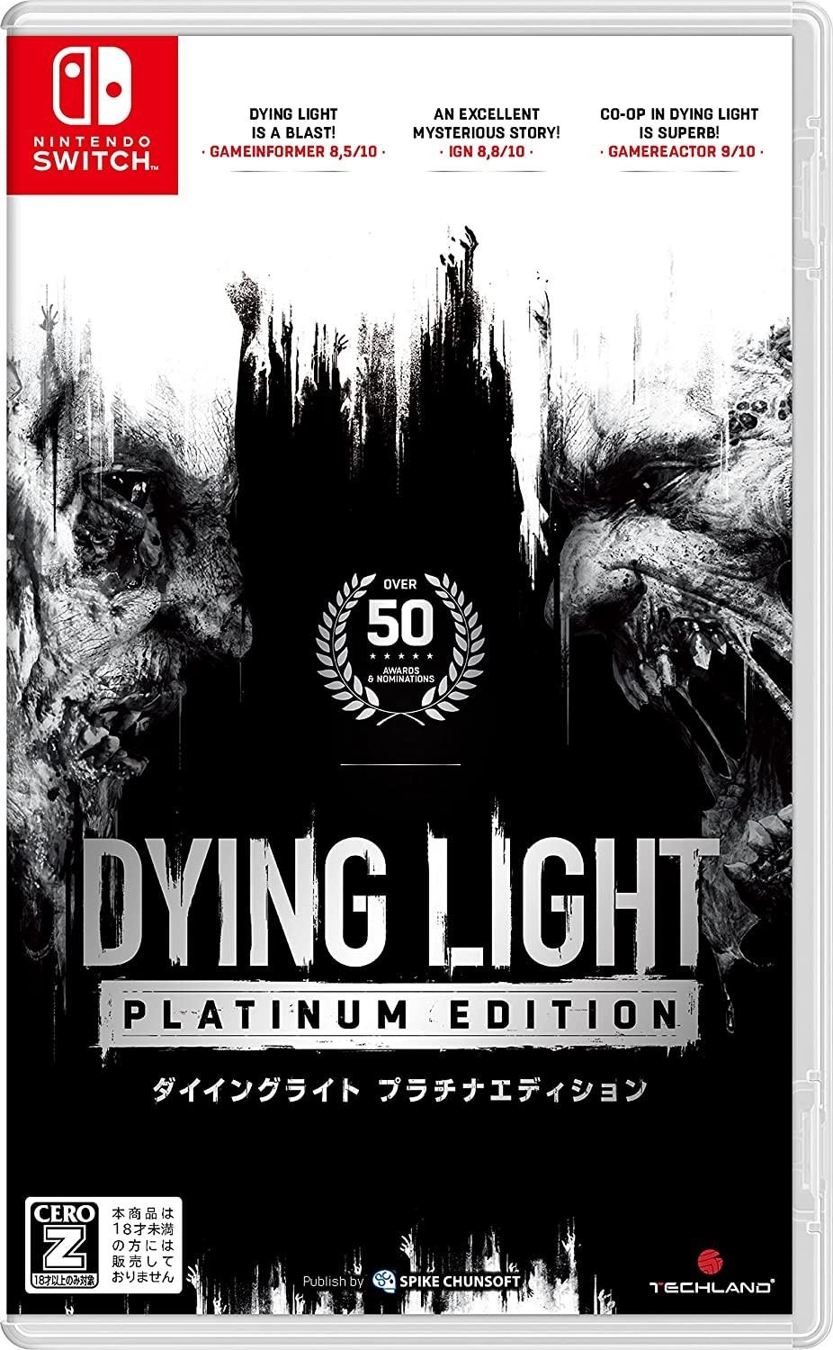 Dying Light Definitive Edition [Korean English Japanese] Switch Multi  Languages