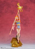 Figuarts Zero One Piece: Nami WT100 Anniversary Eichiro Oda Original Illustration 100 Views of Pirates thumbnail 4