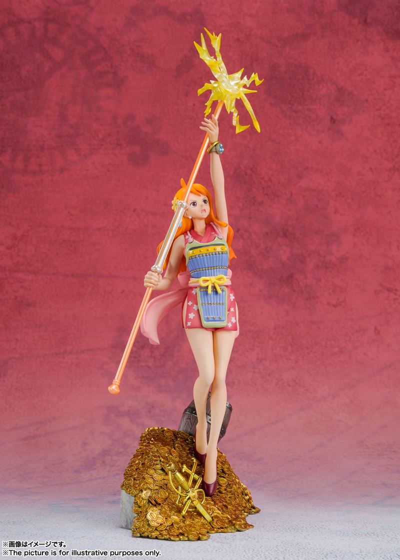 Figuarts Zero One Piece: Nami WT100 Anniversary Eichiro Oda Original Illustration 100 Views of Pirates image 4