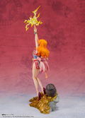 Figuarts Zero One Piece: Nami WT100 Anniversary Eichiro Oda Original Illustration 100 Views of Pirates thumbnail 5