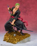 Figuarts Zero One Piece: Roronoa Zoro WT100 Anniversary Eichiro Oda Original Illustration 100 Views of Pirates thumbnail 2