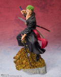 Figuarts Zero One Piece: Roronoa Zoro WT100 Anniversary Eichiro Oda Original Illustration 100 Views of Pirates thumbnail 3