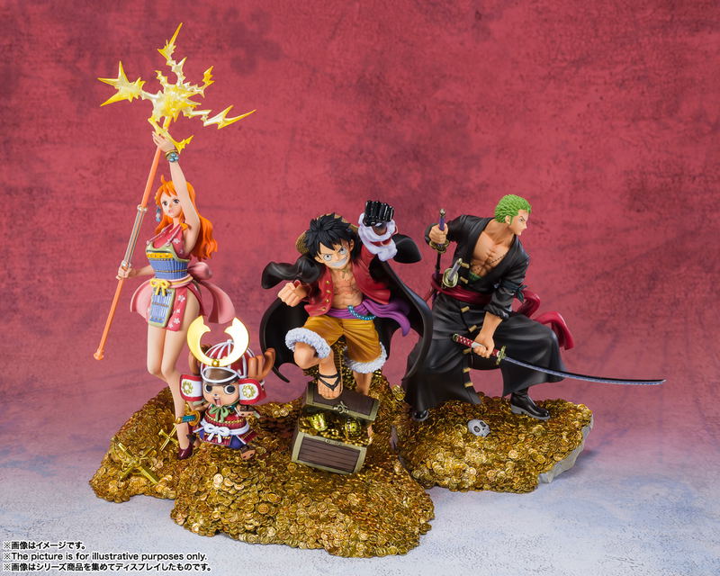 Figuarts Zero One Piece: Roronoa Zoro WT100 Anniversary Eichiro Oda Original Illustration 100 Views of Pirates image 7