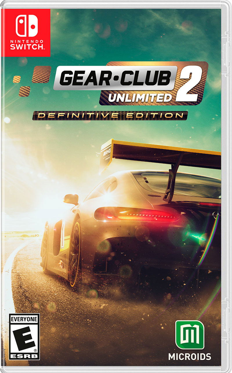 Gear.Club Unlimited 2 [Definitive Edition] — Import Game Deal