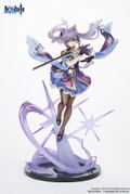 Genshin Impact 1/7 Scale Pre-Painted Figure: Keqing Piercing Thunderbolt Ver. thumbnail 3