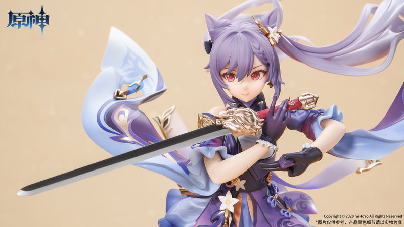 Genshin Impact 1/7 Scale Pre-Painted Figure: Keqing Piercing Thunderbolt Ver. image 13
