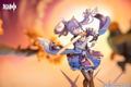 Genshin Impact 1/7 Scale Pre-Painted Figure: Keqing Piercing Thunderbolt Ver. thumbnail 15