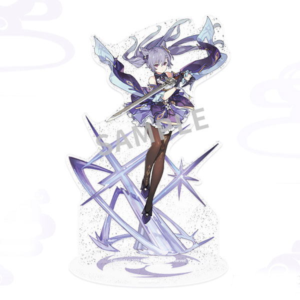 Genshin Impact 1/7 Scale Pre-Painted Figure: Keqing Piercing Thunderbolt Ver. image 16