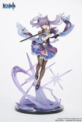 Genshin Impact 1/7 Scale Pre-Painted Figure: Keqing Piercing Thunderbolt Ver. thumbnail 4