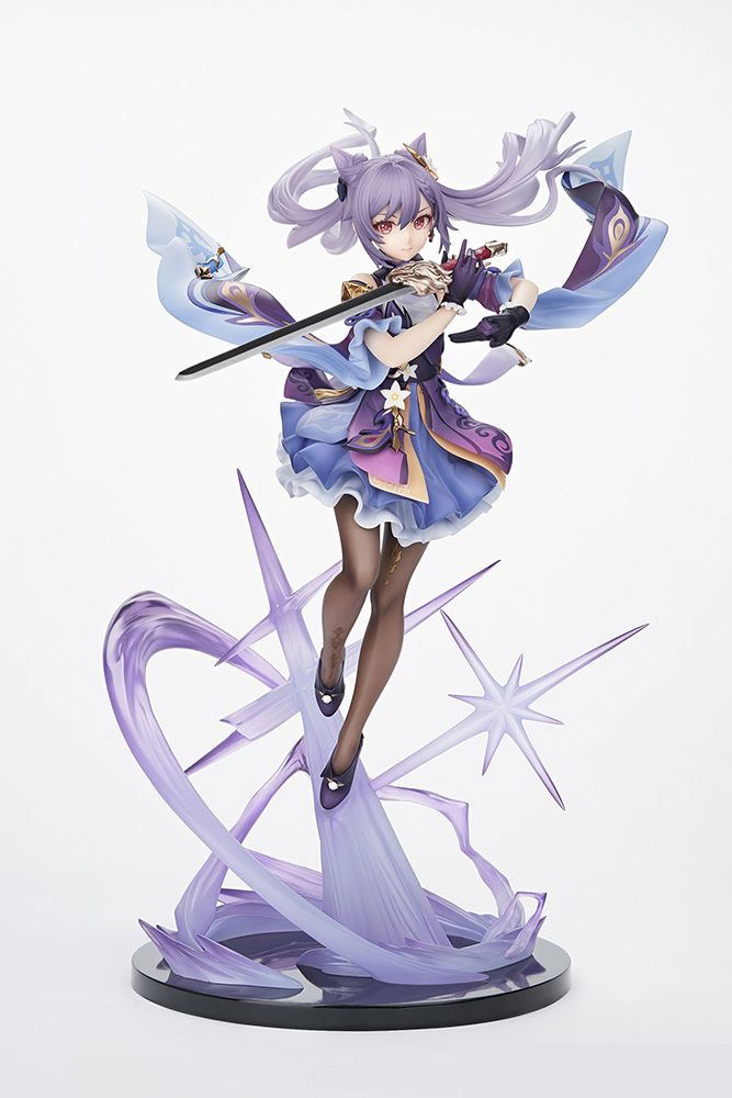 Genshin Impact 1/7 Scale Pre-Painted Figure: Keqing Piercing Thunderbolt Ver. image 2