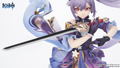 Genshin Impact 1/7 Scale Pre-Painted Figure: Keqing Piercing Thunderbolt Ver. thumbnail 9