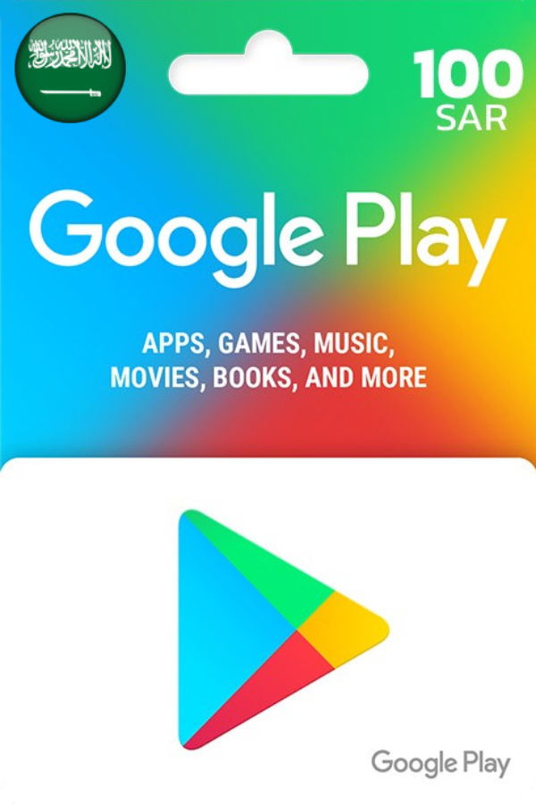 Google Play SAR 100 Gift Card | Saudi Arabia Account digital — Import Game Deal