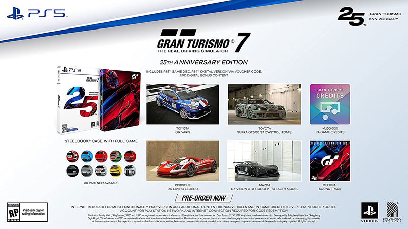 Gran Turismo 7 [25th Anniversary Edition] image 1