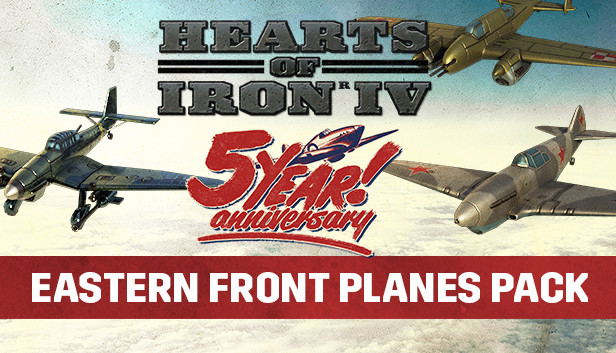 Hearts of Iron IV: Eastern Front Planes Pack (DLC) DLC STEAM digital — Import Game Deal