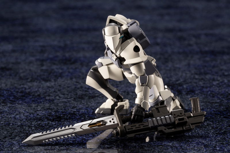Hexa Gear 1/24 Scale Plastic Model Kit: Governor Armor Type Pawn A1 Ver. 1.5 (Re-run) image 8
