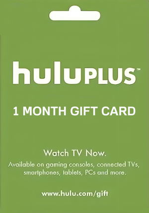 Hulu 1-Month Subscription Gift Card (1026 Yen)_