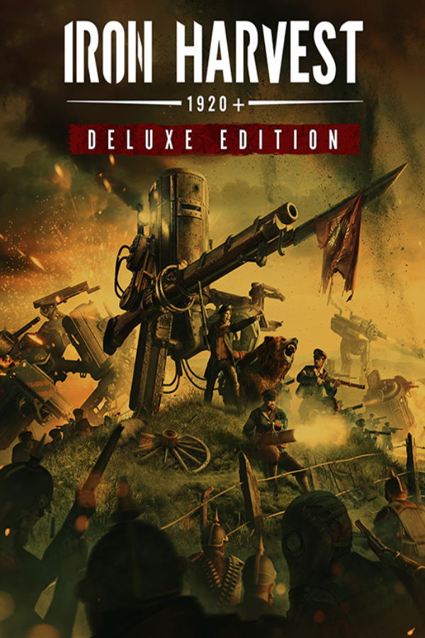 Iron Harvest (Deluxe Edition) STEAM digital — Import Game Deal